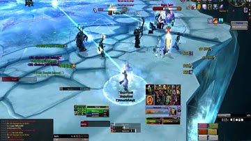 Unknown Entity (EU-Sunstrider) vs The Lich King