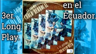 Video thumbnail of "Amor de Contrabando - (Bolero) La Voz del Cholo Berrocal con la guitarra de Braulio Hito 1981."