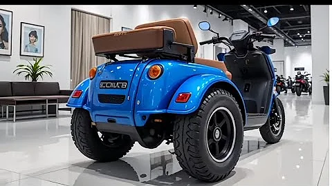 2025 3-Wheel Electric Trike Review – Ultimate EV Ride of the Future!