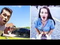 A toy car turned into a real one - Magic prank tiktok video by Kate Brush