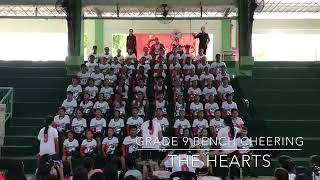 Animolypics 2017: Grade 9 Juniors Bench Cheering
