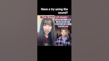 Thumbnail of Kira singing challenge😵Popcon Duet🎤 #kira THE Sound of music #singing #duet #singer #shorts
