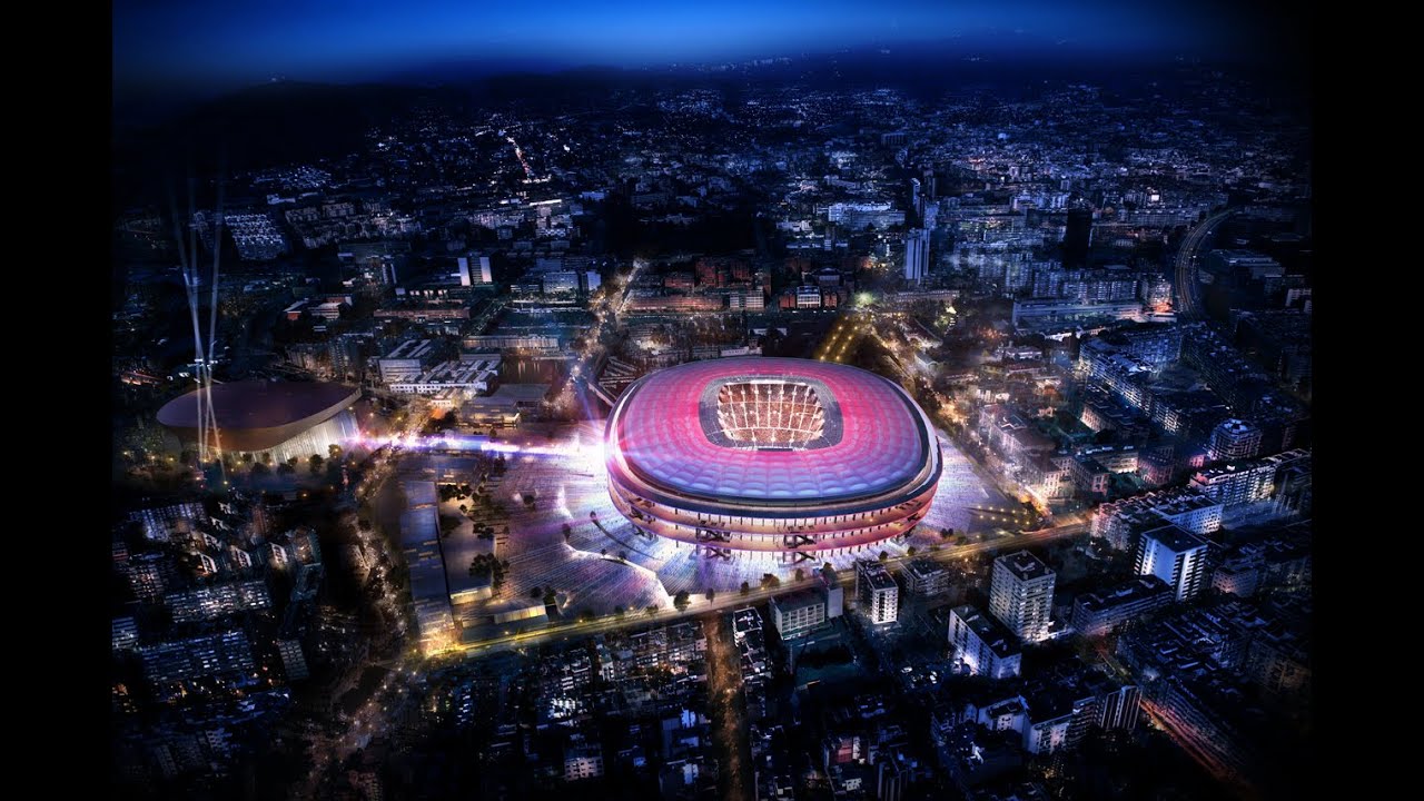Nuevo Estadio FC Barcelona - YouTube