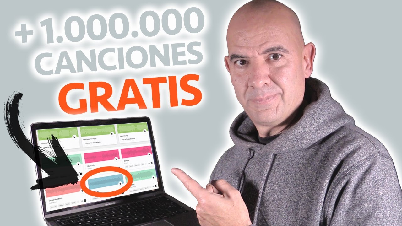 INCREÍBLES Bancos de MÚSICA GRATIS para Vídeos  😀