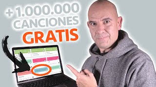 INCREÍBLES Bancos de MÚSICA GRATIS para Vídeos