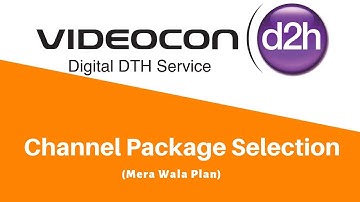 Videocon D2H Channel Selection| Do it Yourself