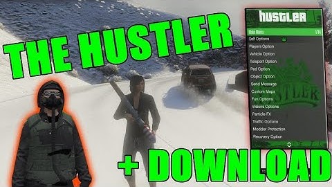 GTA V - Mod Menu " THE HUSTLER " V1.9  {PS3 CEX&DEX} + DOWNLOAD