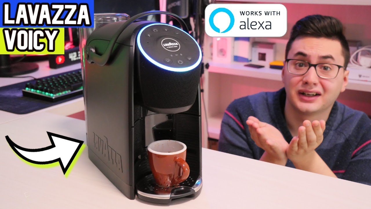 ALEXA FAMMI IL CAFFÈ! Recensione Lavazza Voicy - YouTube