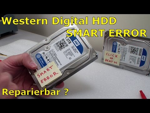 PC-Festplatte HDD - Smart Error - [English subtitles]