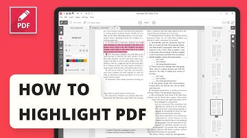 How to Highlight Text and Custom Areas in a PDF on Windows