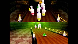 Mario Party 1 Mini-Games - Bowl Over @JadeEverduske