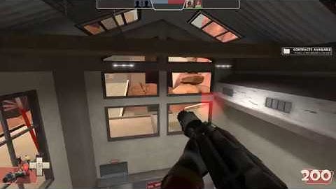 TF2: Pyro Rocket Jumping