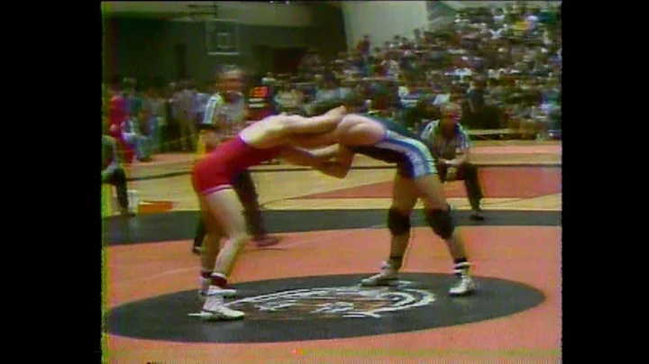 1980 njsiaa nj state wrestling championships bill dykeman of highlands vs tom gibble