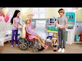 Barbie &amp; Ken Family Have a New Baby Story - Titi Toys