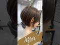 #shorthair #hairstyle #イメチェン #haircut #ショートカット #hair #ショートヘア #ショートボブ
