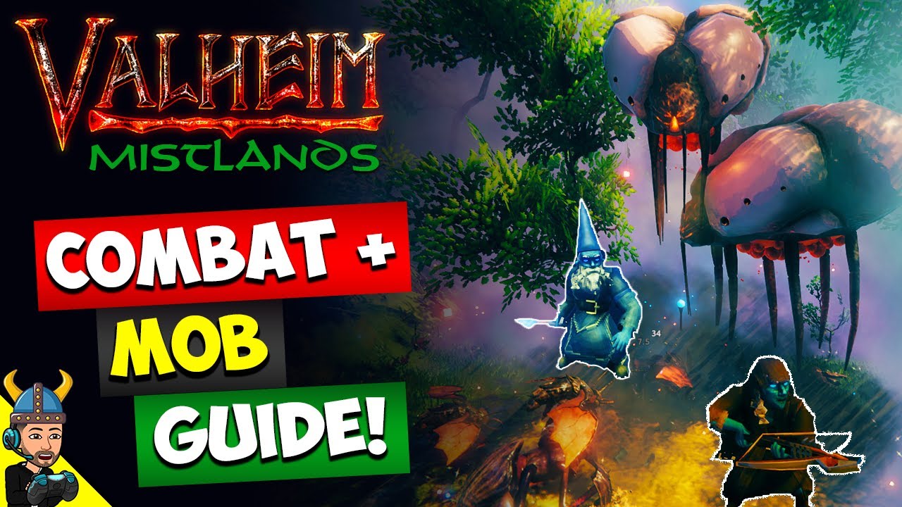 Valheim Mistlands Mobs + Combat Guide! YouTube