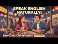 Talk About Your Favorite Food | Easy English Conversation Practice | Beginners (A1–A2)
