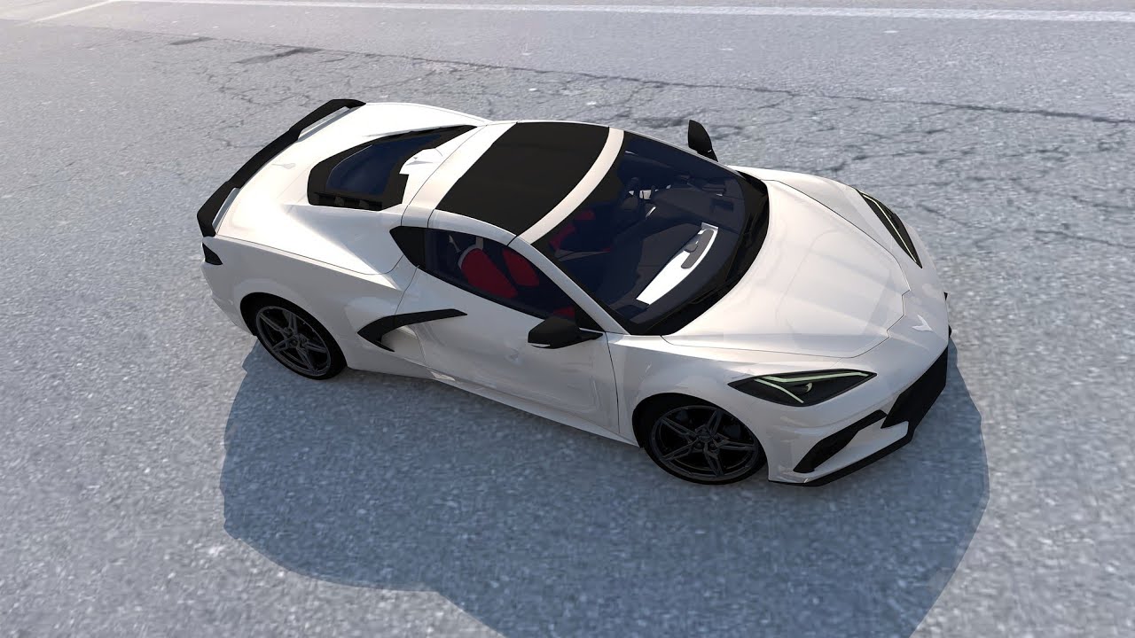 UPDATE FOR 2021,C8, CORVETTE