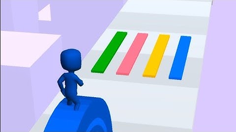 Layers roll all levels Android iOS gameplay.