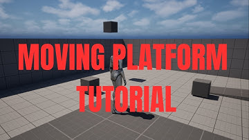 Moving Platform Tutorial Unreal Engine 5