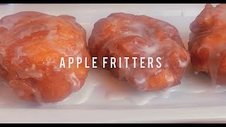 How to Make Apple Fritter | Best Apple Fritter Recipe | Sweet Peach Box