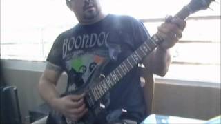 METAL GUITAR DROP D TUNNING 6TH STRING