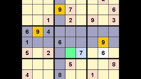 How to Solve New York Times Sudoku Hard July 10, 2021