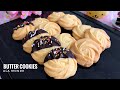 Renyah & Lumer di Mulut! Butter Cookies ala Monde