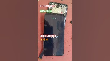 Mi 7 Touch Not Working 100% Solution#🔥🔥🔥🔥👁️Must Watch