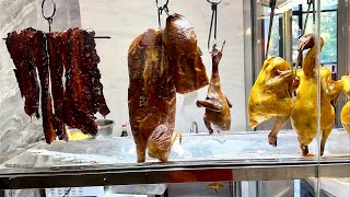 YUEHAIHUI Chinese Hongkong BBQ NON HALAL Restaurant REVIEW REZEN HOTEL Kuitun