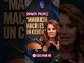 Nancy Pazos: "Mauricio Macri es un cerdo" - LS CLIPPING
