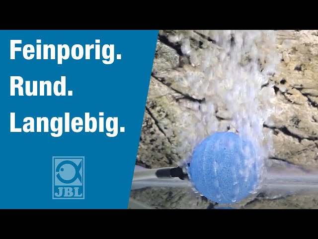 Großer runder Sprudelstein für Membranpumpen: ProSilent Aeras Micro Ball L  