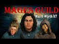 I Joined the Mages Guild in Oblivion— Was It Worth It?