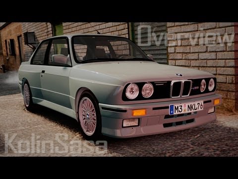 BMW M3 E30 v2.0