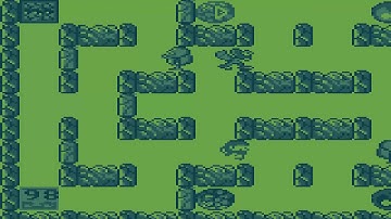 VOLCANO PANIC BIT CORPORATION GAMATE HANDHELD LCD GREEN NORMAL SCREEN