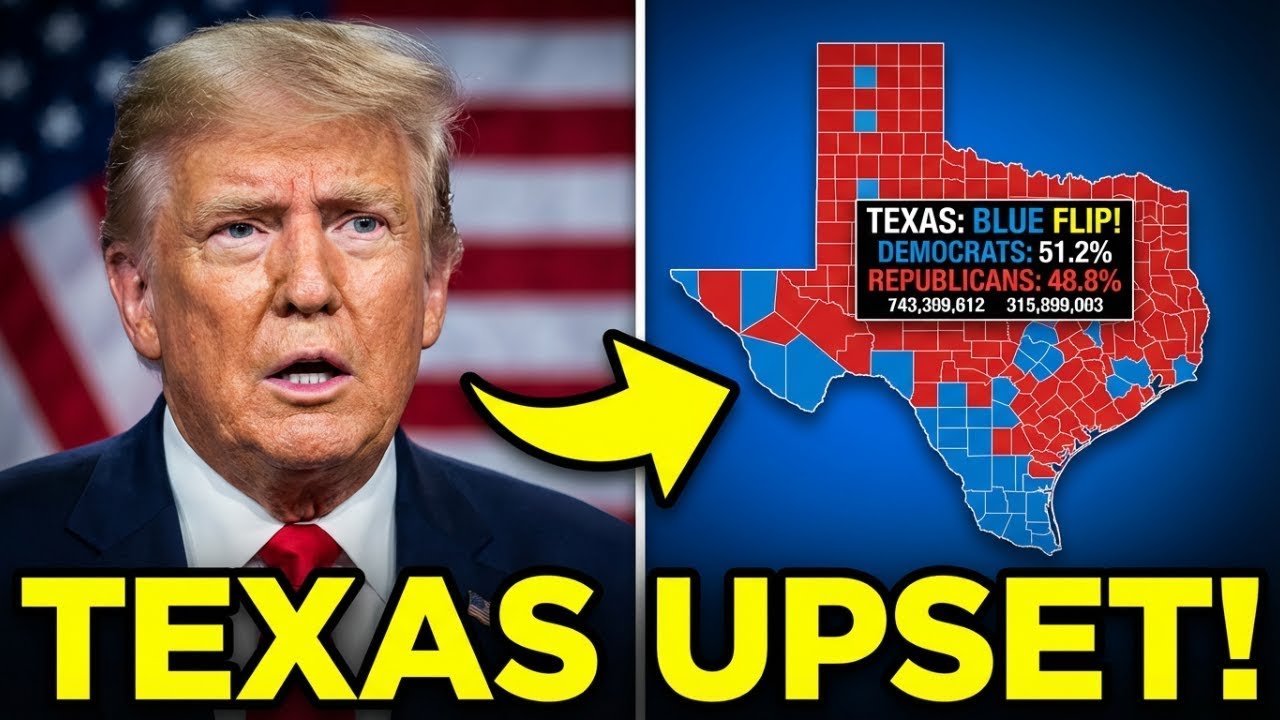 Республиканцы Трампа потерпели сегодня вечером шокирующее поражение на выборах в Техасе: «Насколь...
