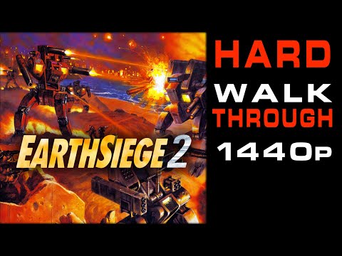 Earthsiege 2 - Walkthrough Veteran - No Commentary