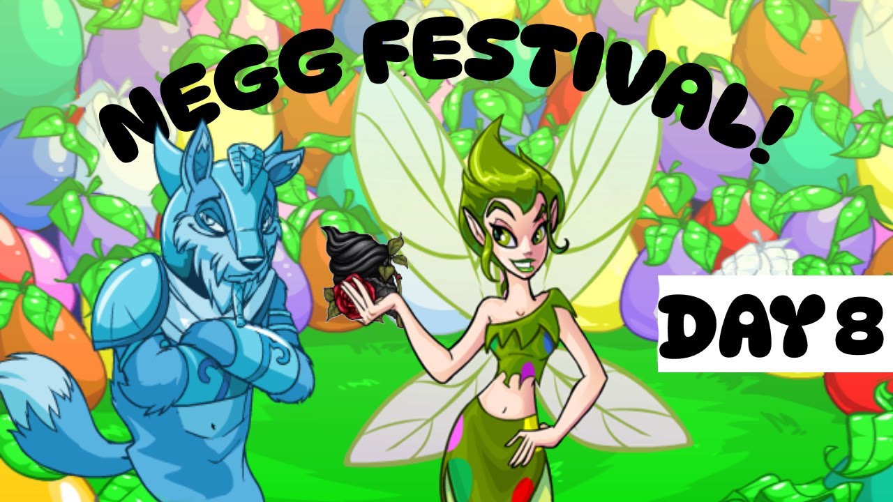 NEGG FESTIVAL DAY 8 | ICECREAM MAKES EVERYTHING BETTER