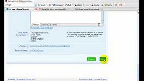 Making Money Automatically With Aweber