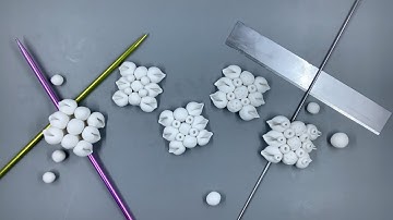 3D Zentangle Styled Polymer Clay Tutorial: Ball Patterns 6-10