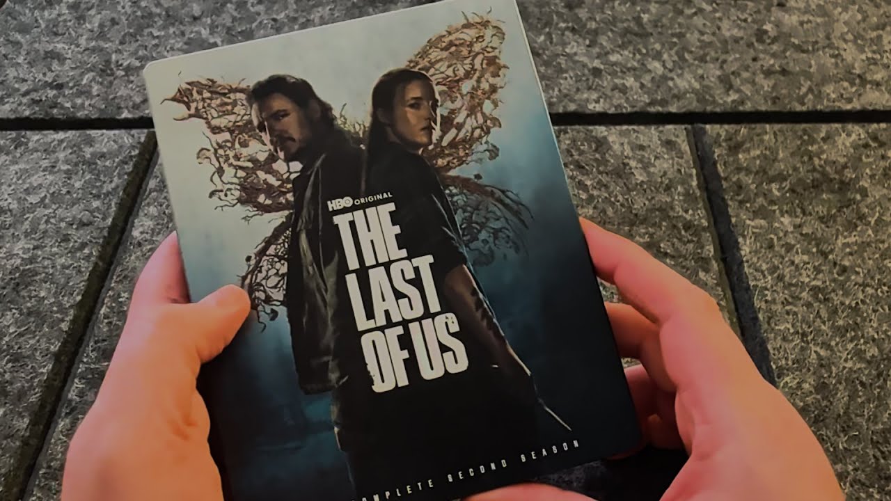THE LAST OF US Season 2 Limited Edition 4K Steelbook Unboxing and