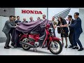 Honda Super Cub 125 2025 – Price & Features in Detail? launched in India!