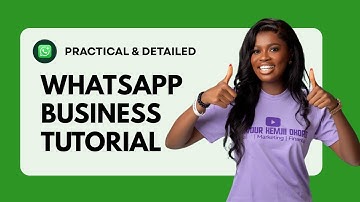 The Complete WhatsApp Business Tutorial || 2025 Updated #whatsappbusiness