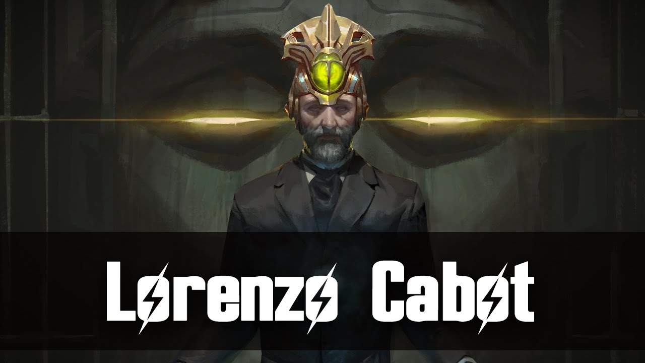 Fallout Gizemleri Lorenzo Cabot YouTube