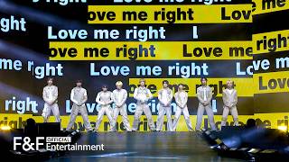 Love Me Right Cover Stage Clip 원곡 Exo 2026 Ahof 1St Tour The First Spark In Manila