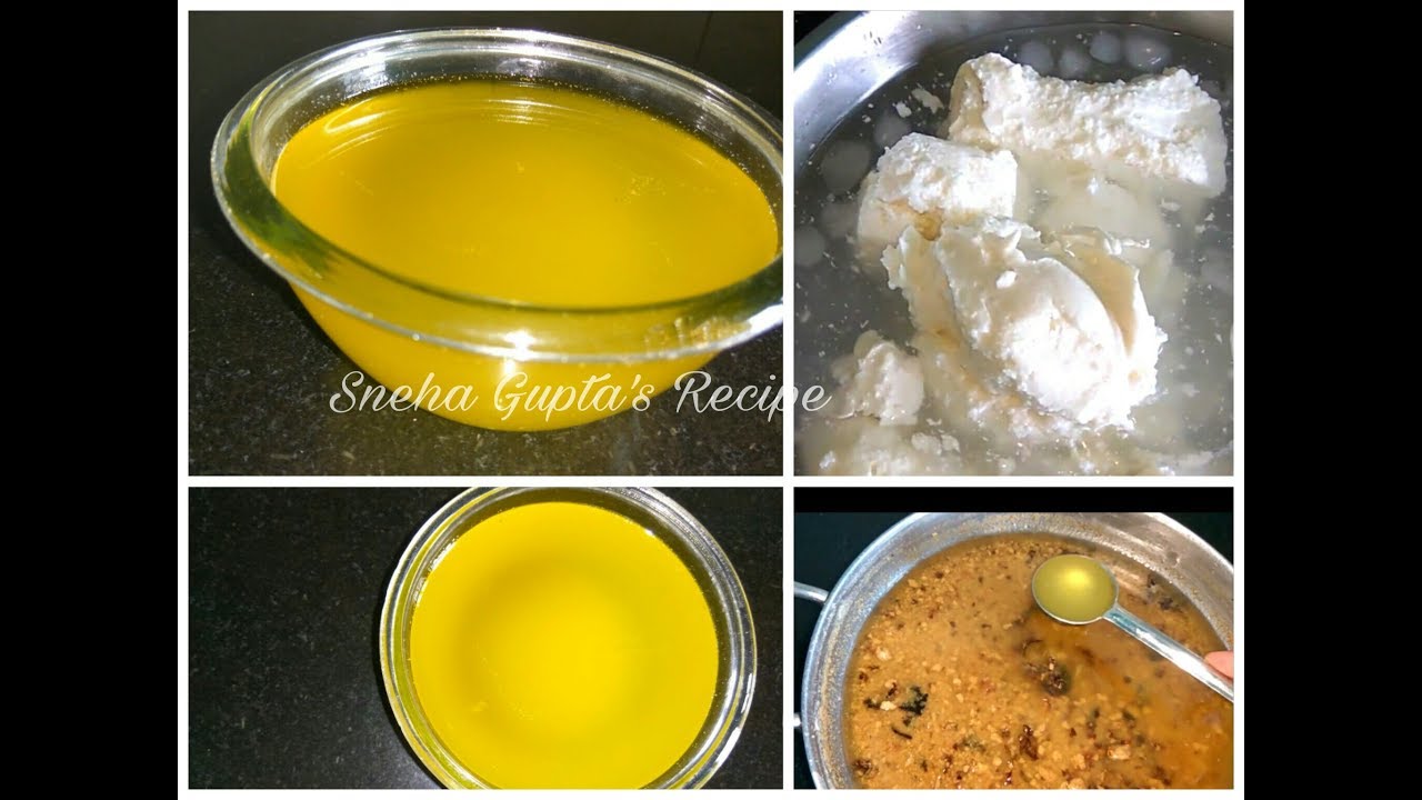 Make Pure Ghee with milk malai/Butter/Homemade Clarified butter Recipe