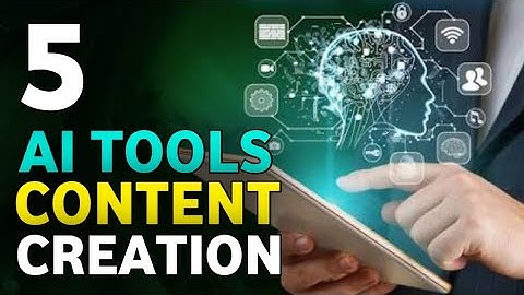 Top 5 Ai Tools For Content Creation | TechGumbo