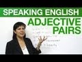 Understanding Adjective Pairs