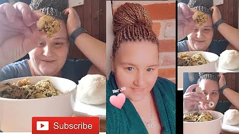 Enjoy your Africa food with oyinbo princess