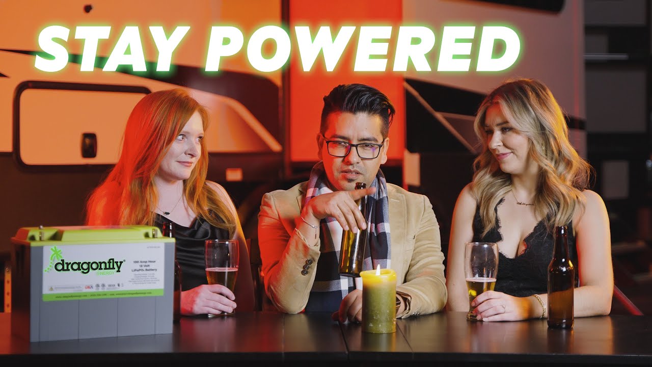 Keystone RVs Now Shipping w/Lithium